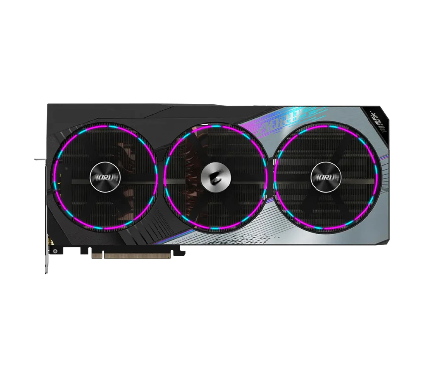 Видеокарта AORUS GeForce RTX™ 4090 MASTER 24G