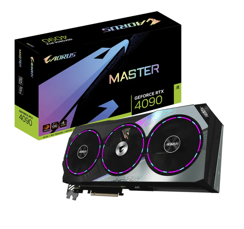 Видеокарта AORUS GeForce RTX™ 4090 MASTER 24G - изображение № 7