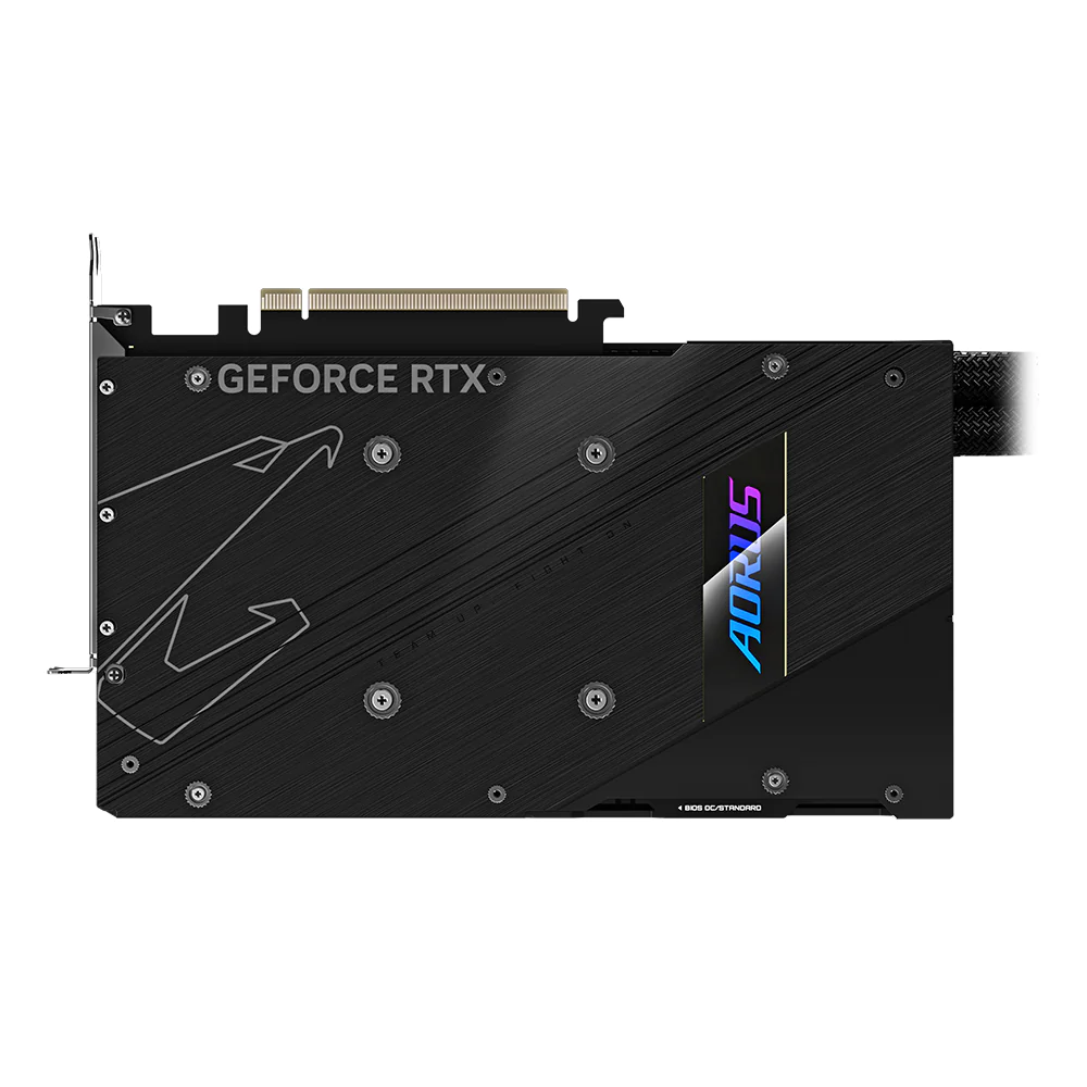Видеокарта AORUS GeForce RTX 4080 XTREME WATERFORCE - изображение № 3