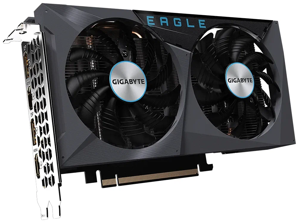 Видеокарта GeForce RTX 3050 EAGLE - изображение № 1