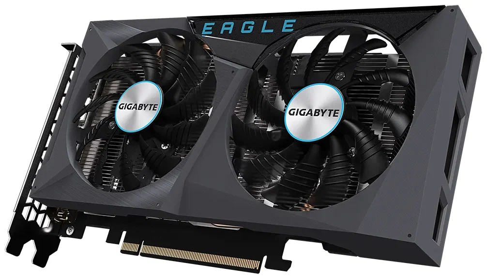 Видеокарта GeForce RTX 3050 EAGLE - изображение № 2
