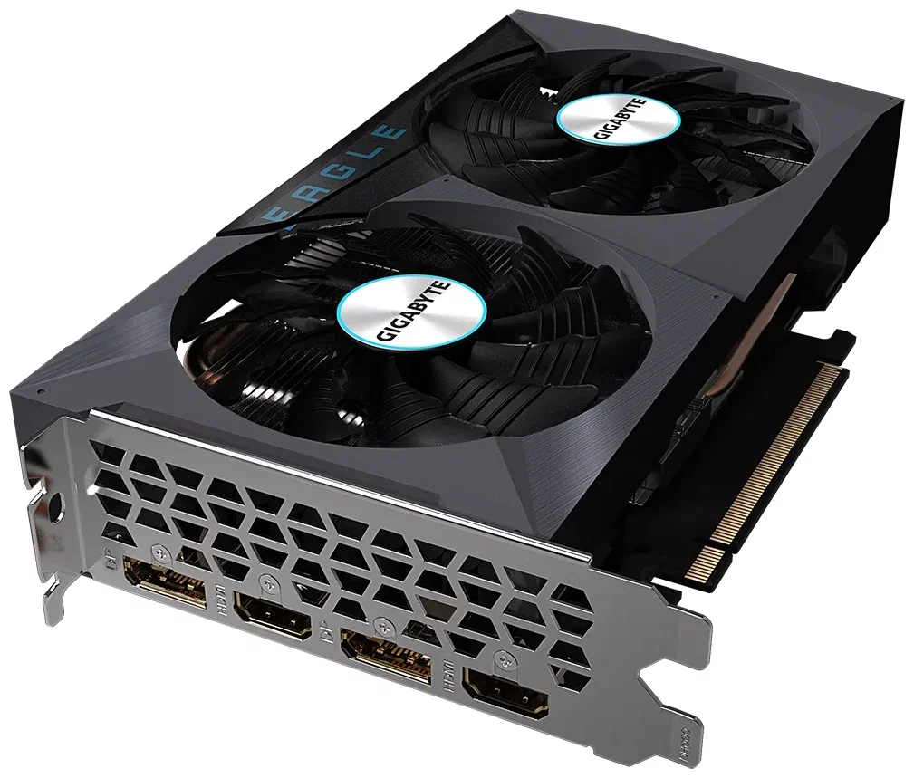 Видеокарта GeForce RTX 3050 EAGLE - изображение № 3