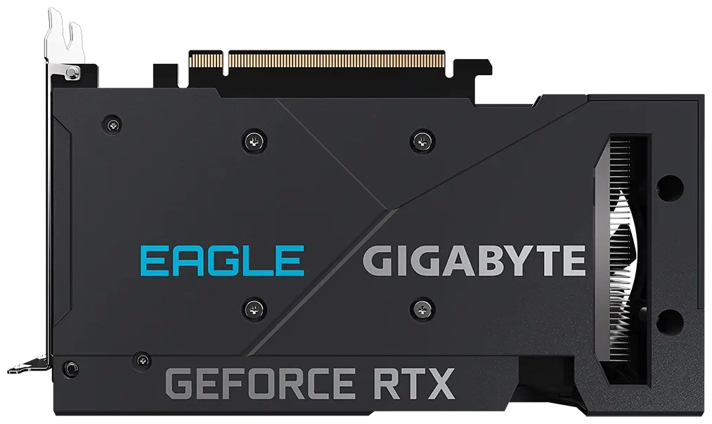 Видеокарта GeForce RTX 3050 EAGLE OC - изображение № 4