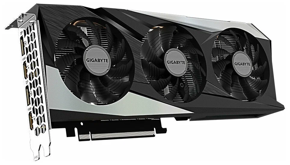Видеокарта GeForce RTX 3050 GAMING OC - изображение № 1