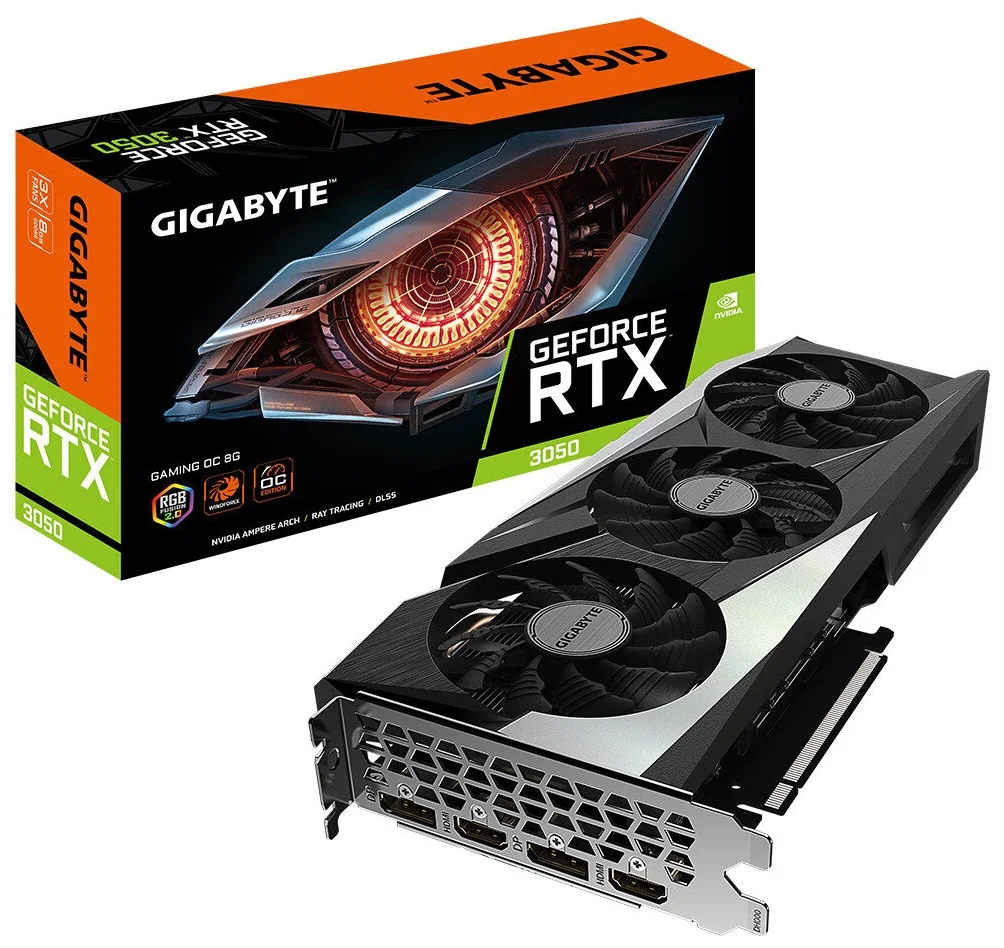 Видеокарта GeForce RTX 3050 GAMING OC - изображение № 7