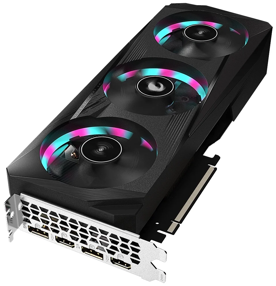 Видеокарта GeForce RTX 3060 AORUS ELITE (LHR) - изображение № 2