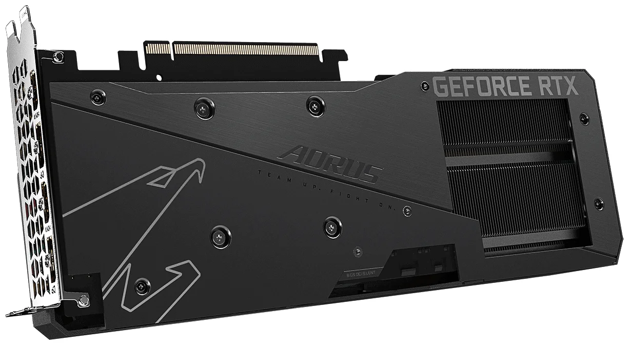 Видеокарта GeForce RTX 3060 AORUS ELITE (LHR) - изображение № 5