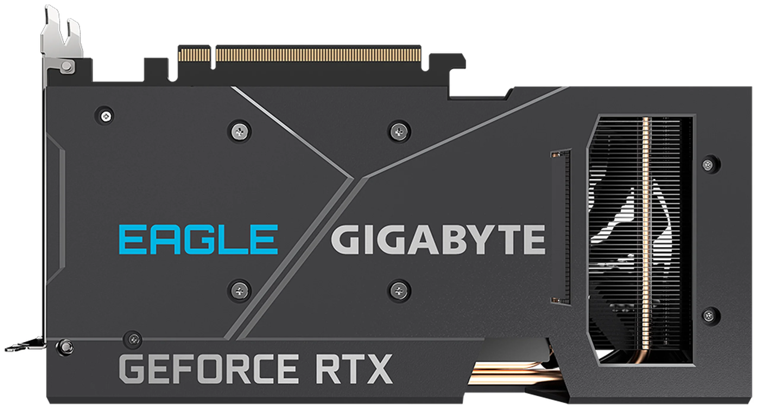Видеокарта GeForce RTX 3060 EAGLE OC (LHR) - изображение № 5