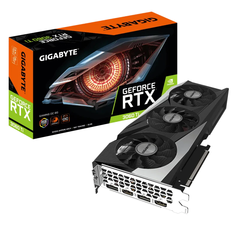 Видеокарта GeForce RTX™ 3060 Ti GAMING OC 8G (rev. 2.0) - изображение № 7