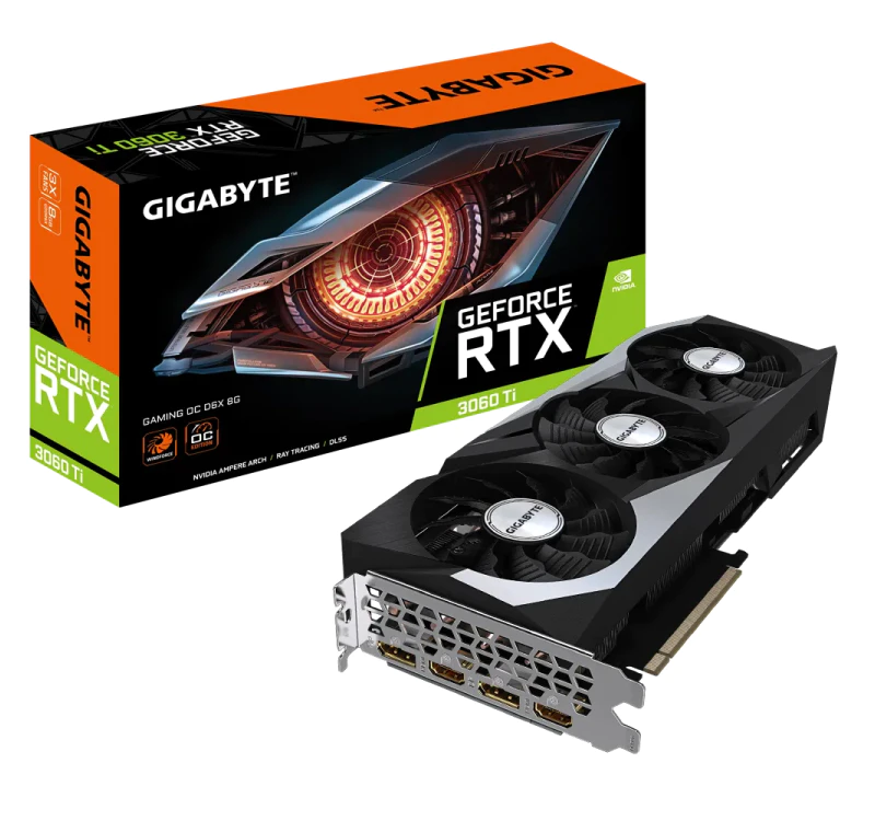 Видеокарта GeForce RTX™ 3060 Ti GAMING OC D6X 8G - изображение № 7