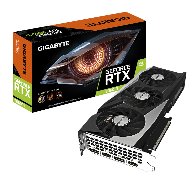 Видеокарта GeForce RTX™ 3060 Ti GAMING OC PRO 8G (rev. 1.0) - изображение № 7