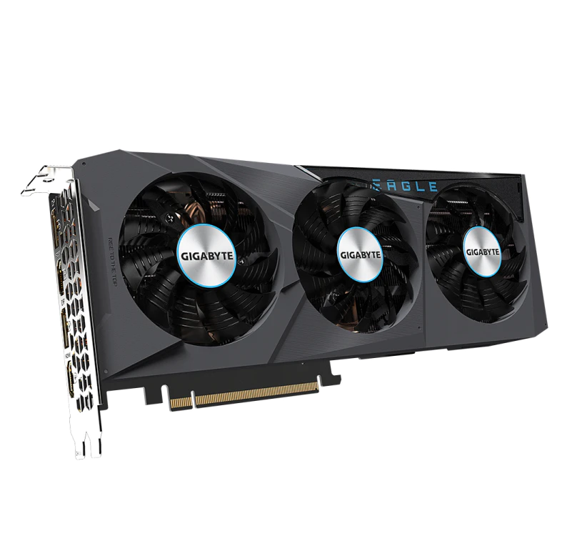 Видеокарта GeForce RTX™ 3070 EAGLE 8G (rev. 2.0) - изображение № 2