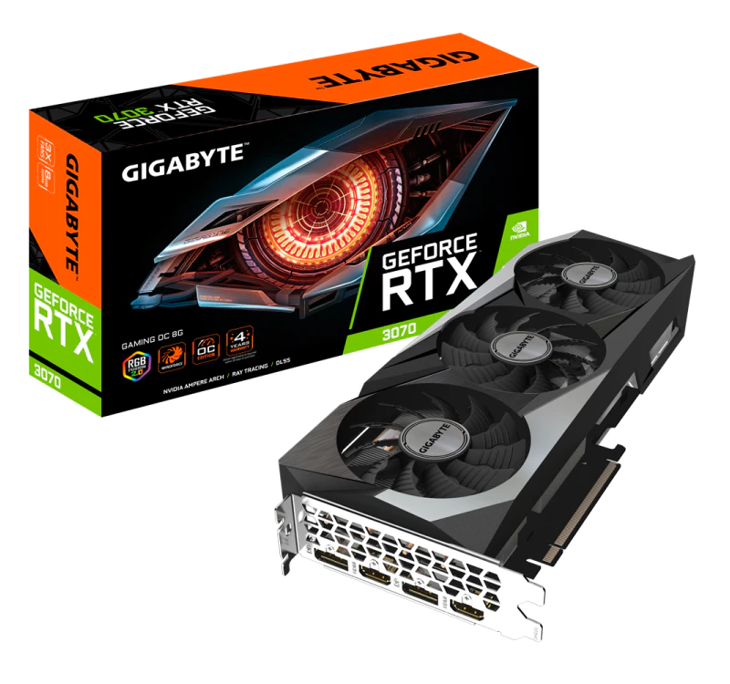 Видеокарта GeForce RTX™ 3070 GAMING OC 8G (rev. 1.0) - изображение № 7