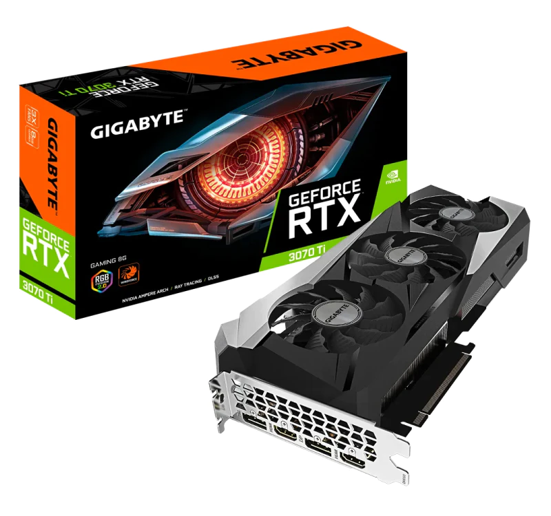 Видеокарта GeForce RTX™ 3070 Ti GAMING 8G - изображение № 7