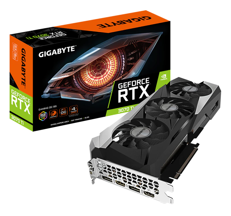 Видеокарта GeForce RTX™ 3070 Ti GAMING OC 8G - изображение № 7