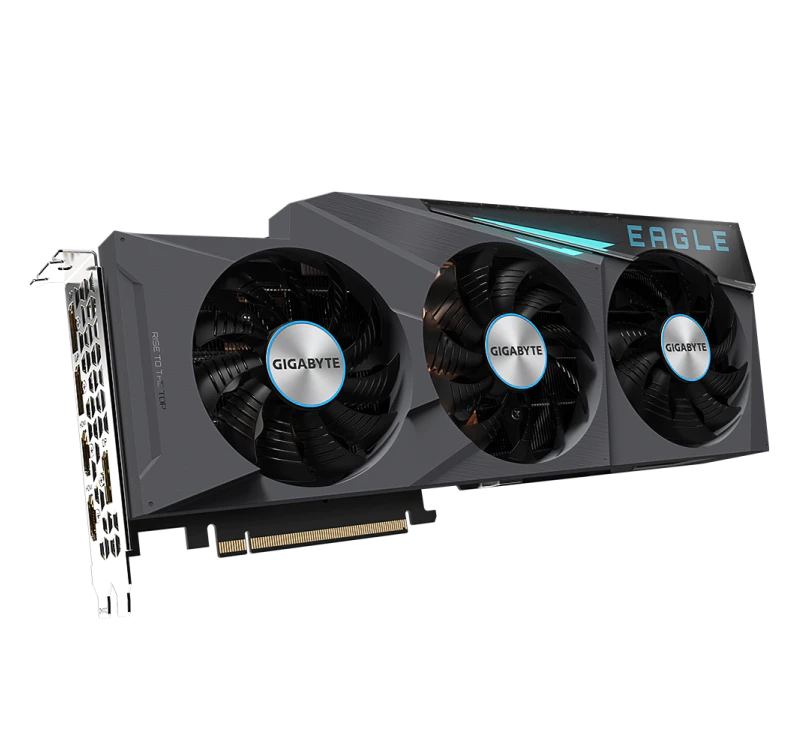 Видеокарта GeForce RTX™ 3080 EAGLE 10G (rev. 1.0) - изображение № 2