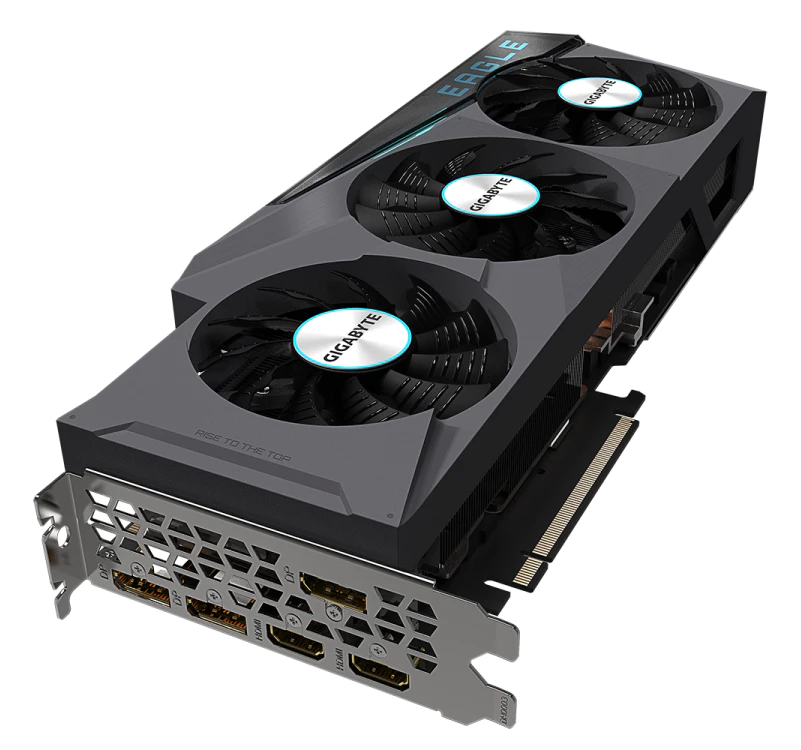 Видеокарта GeForce RTX™ 3080 EAGLE 10G (rev. 2.0) - изображение № 3