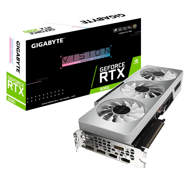 Видеокарта GeForce RTX™ 3080 VISION OC 10G (rev. 2.0) - изображение № 7