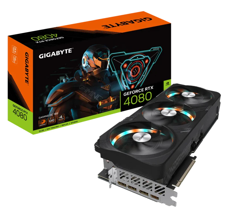 Видеокарта GeForce RTX™ 4080 16GB GAMING - изображение № 7
