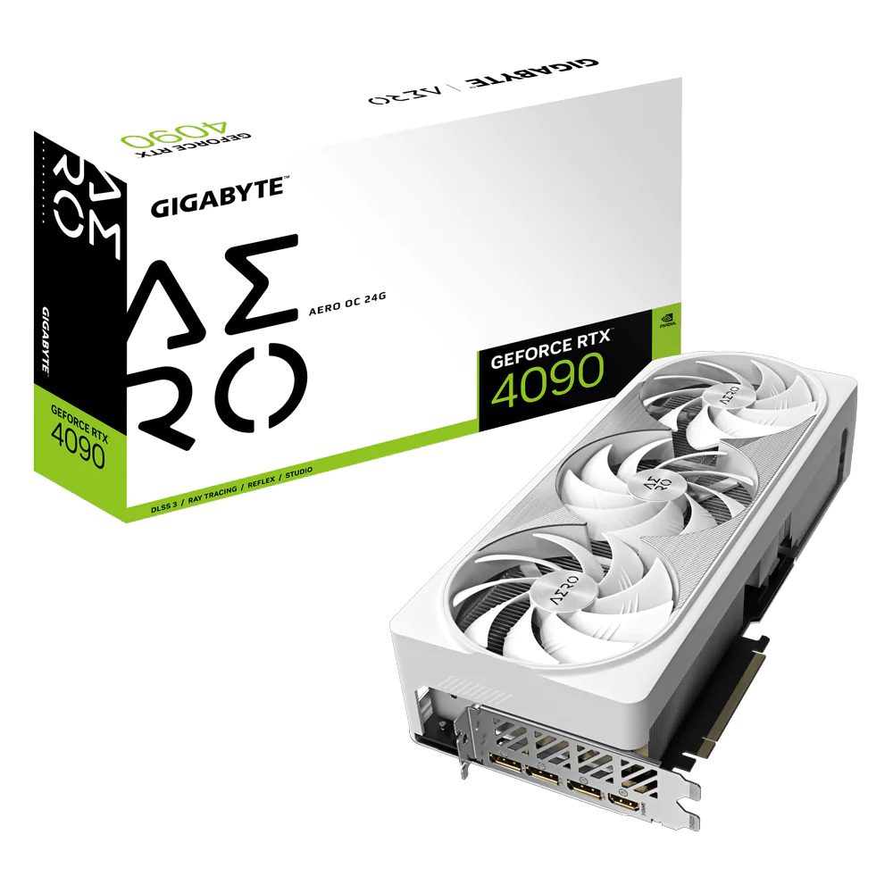 Видеокарта GeForce RTX 4090 AERO OC - изображение № 4