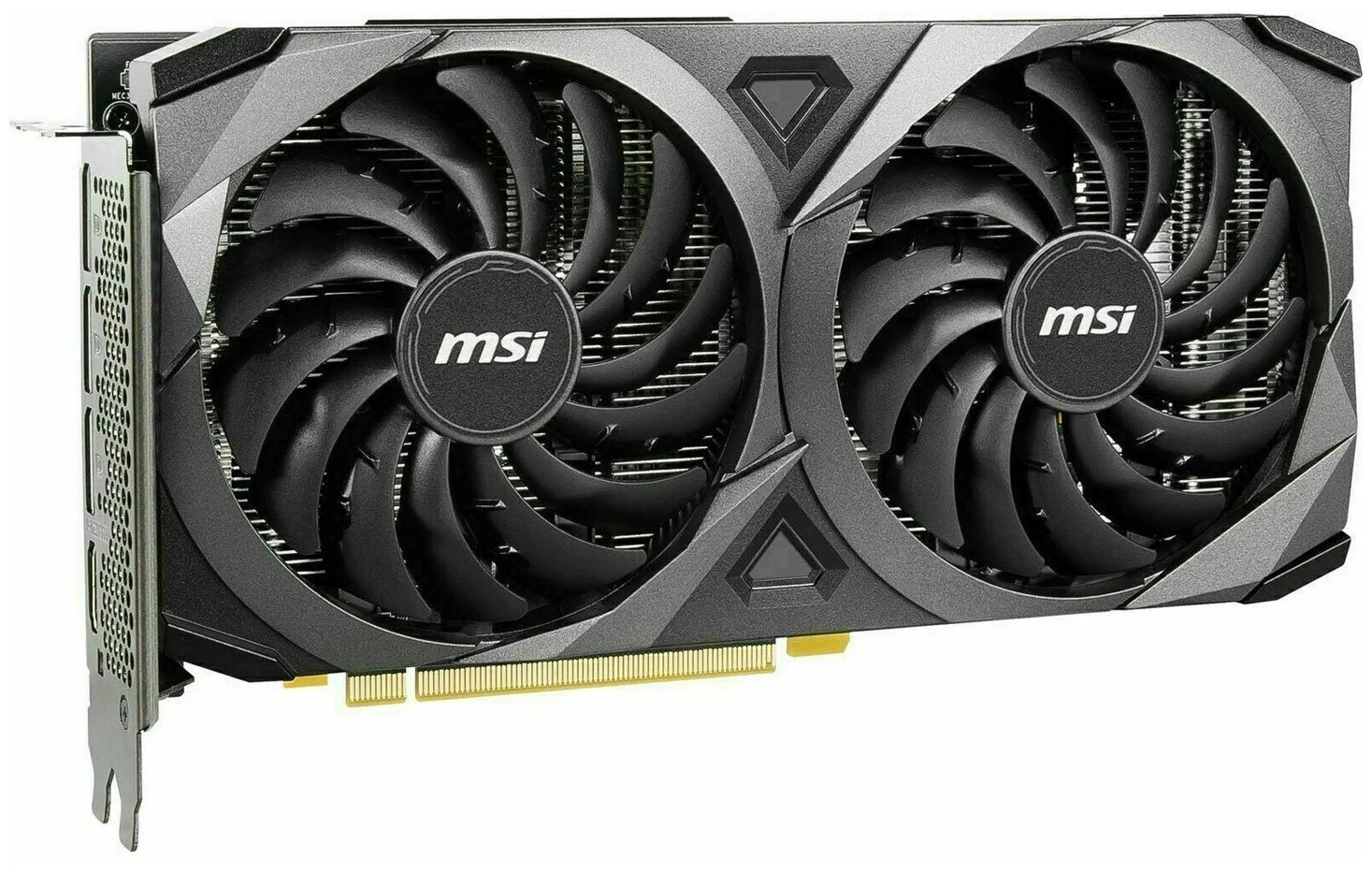 Видеокарта MSI GeForce RTX 3050 VENTUS 2X OC - изображение № 1