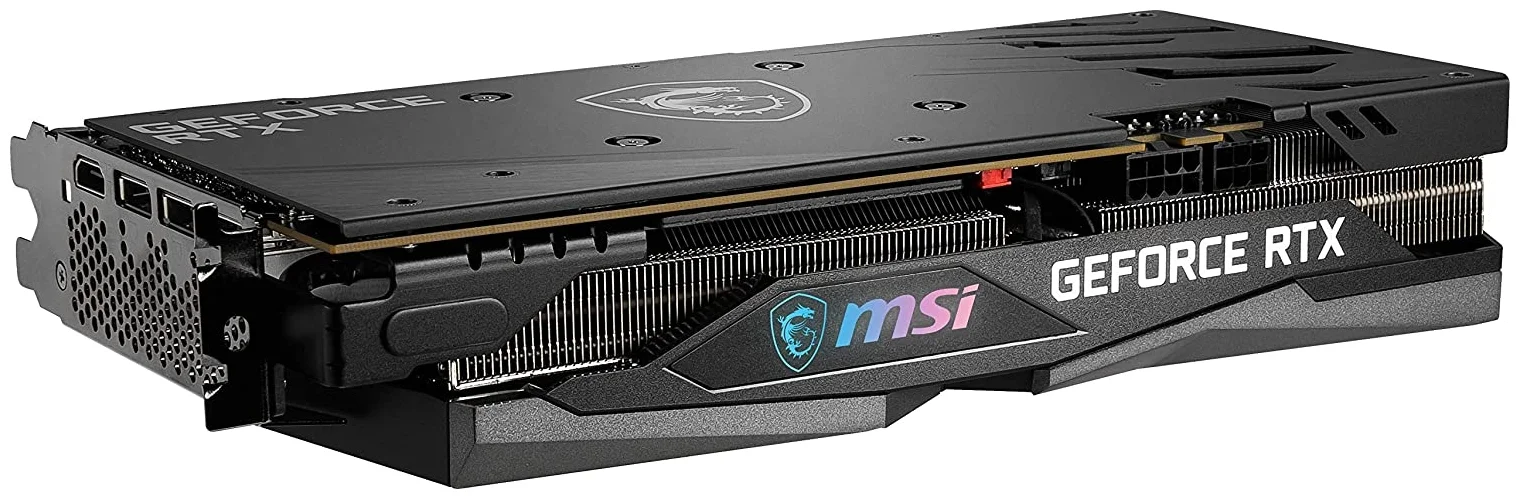 Видеокарта MSI GeForce RTX 3060 GAMING X (LHR) - изображение № 4