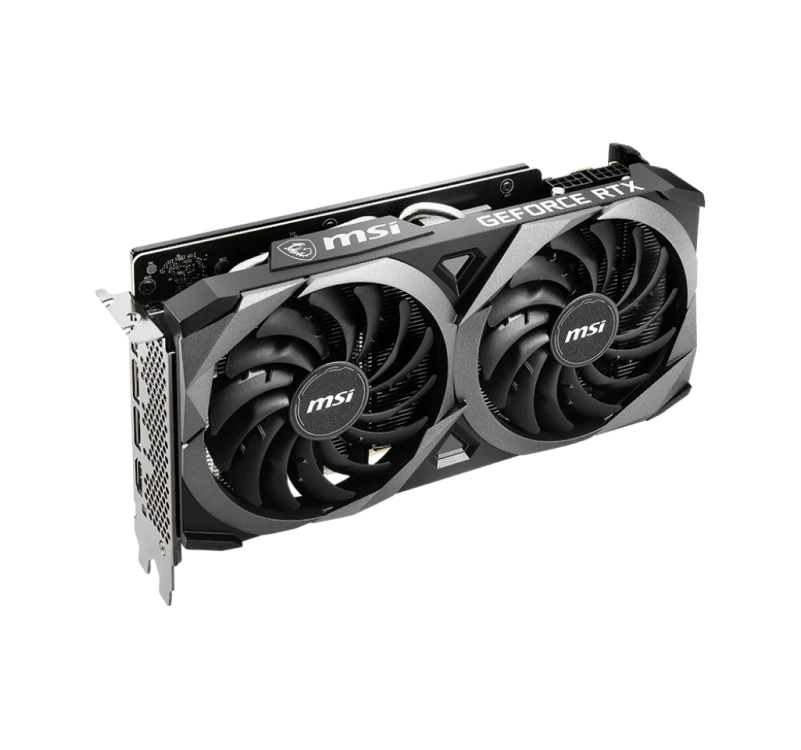 Видеокарта GeForce RTX 3060 VENTUS 2X OC - изображение № 1