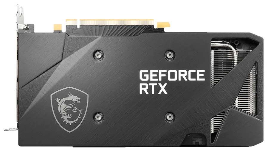 Видеокарта MSI GeForce RTX 3060 VENTUS 2X OC (LHR) - изображение № 3