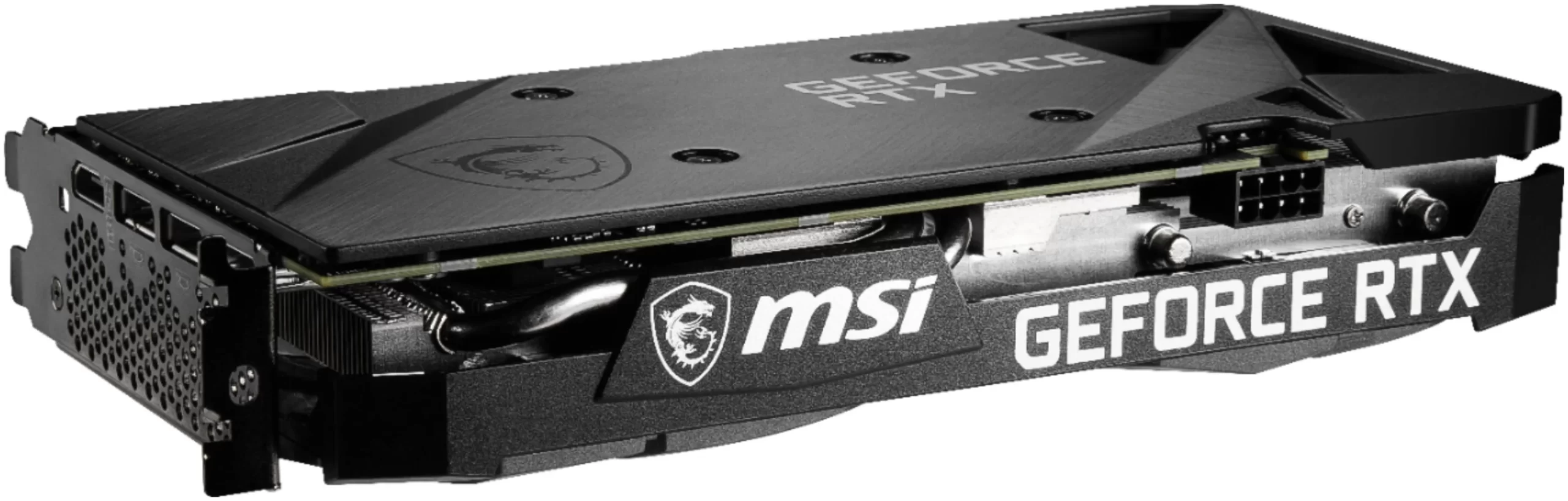 Видеокарта MSI GeForce RTX 3060 VENTUS 2X OC (LHR) - изображение № 4