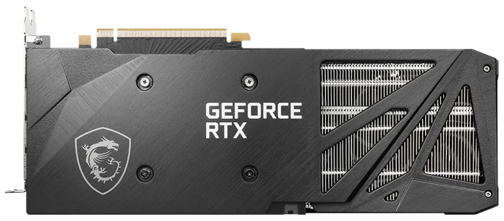 Видеокарта GeForce RTX 3060 VENTUS 3X (LHR) - изображение № 4