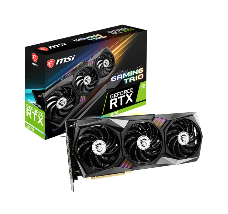 Видеокарта GeForce RTX™ 3070 GAMING TRIO - изображение № 5