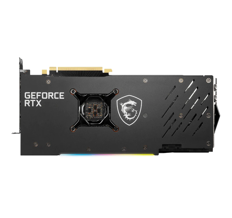Видеокарта GeForce RTX™ 3070 GAMING TRIO PLUS 8G LHR - изображение № 2