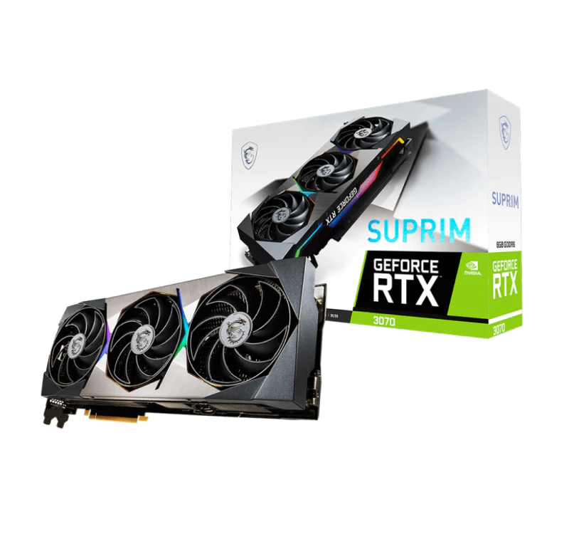 Видеокарта GeForce RTX™ 3070 SUPRIM 8G - изображение № 4