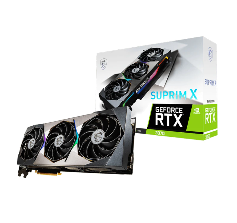 Видеокарта GeForce RTX™ 3070 SUPRIM X 8G LHR - изображение № 4