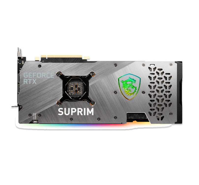 Видеокарта GeForce RTX™ 3070 Ti SUPRIM 8G - изображение № 2