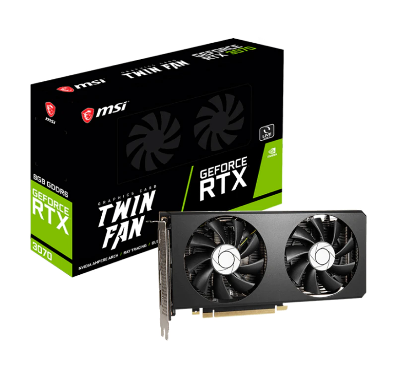 Видеокарта GeForce RTX™ 3070 TWIN FAN - изображение № 4