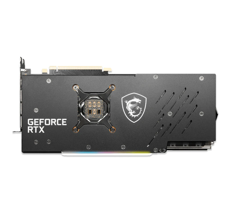 Видеокарта GeForce RTX™ 3080 GAMING TRIO 10G - изображение № 2