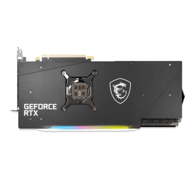 Видеокарта GeForce RTX™ 3080 GAMING X TRIO 10G - изображение № 2