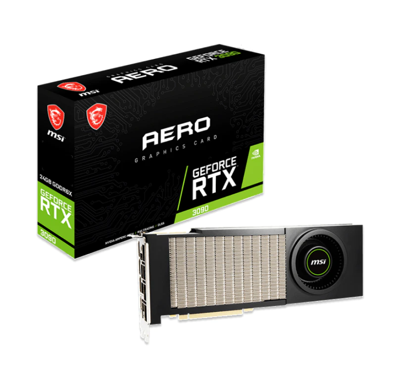 Видеокарта GeForce RTX™ 3090 AERO 24G - изображение № 4