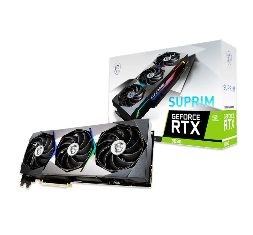 Видеокарта GeForce RTX™ 3090 SUPRIM 24G - изображение № 4