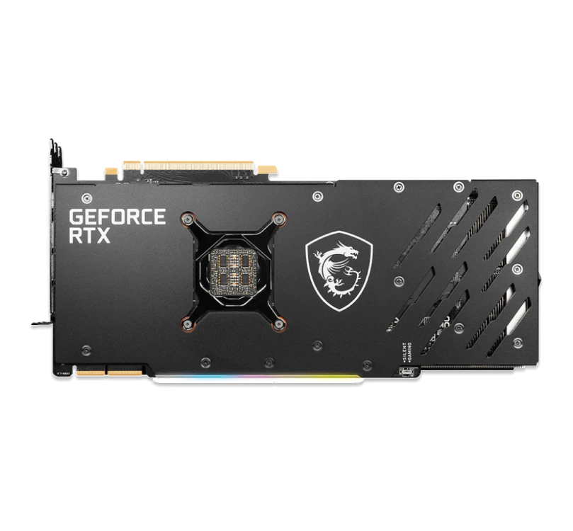 Видеокарта GeForce RTX™ 3090 Ti GAMING TRIO 24G - изображение № 1