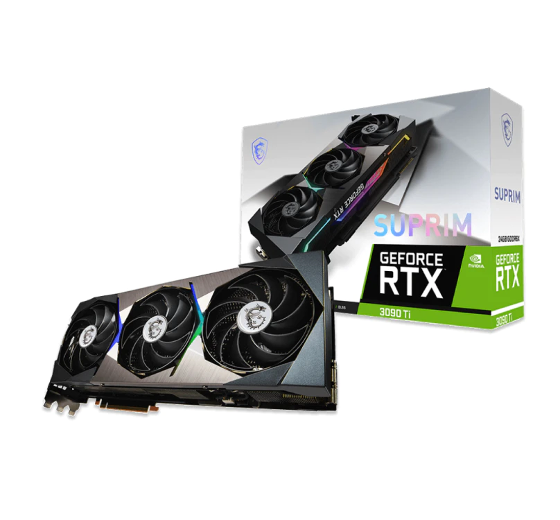 Видеокарта GeForce RTX™ 3090 Ti SUPRIM 24G - изображение № 4