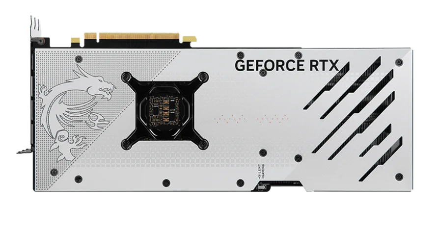 Видеокарта GeForce RTX 4070Ti GAMING TRIO WHITE - изображение № 2