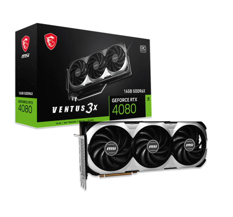 Видеокарта GeForce RTX™ 4080 16GB VENTUS 3X - изображение № 6