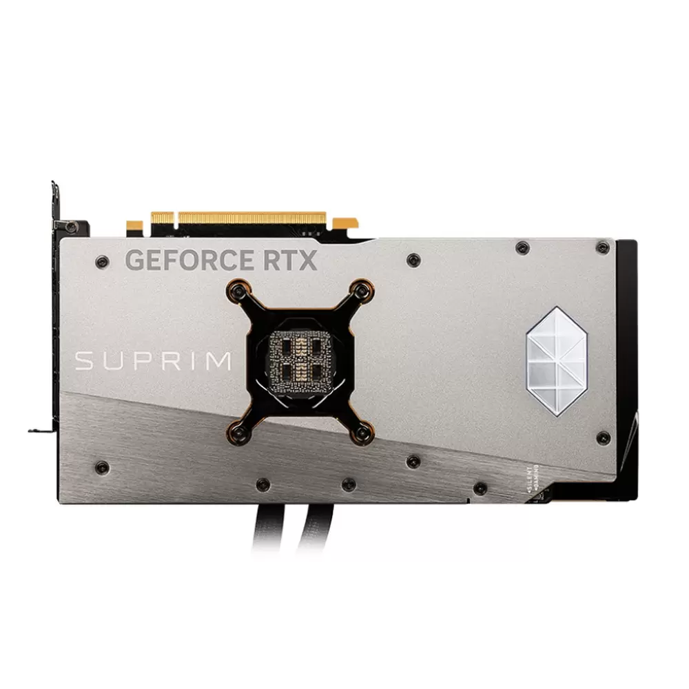 Видеокарта GeForce RTX 4090 SUPRIM LIQUID - изображение № 1