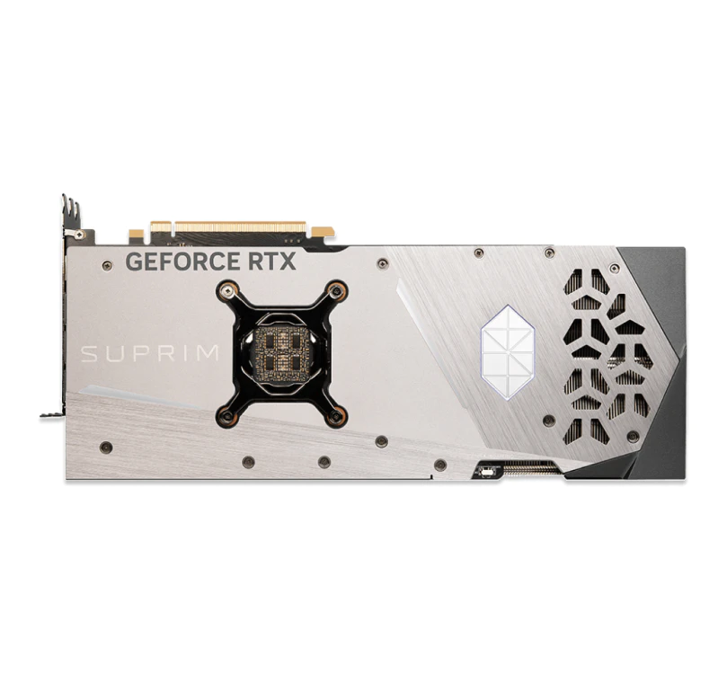 Видеокарта GeForce RTX® 4090 SUPRIM LIQUID X 24G - изображение № 2