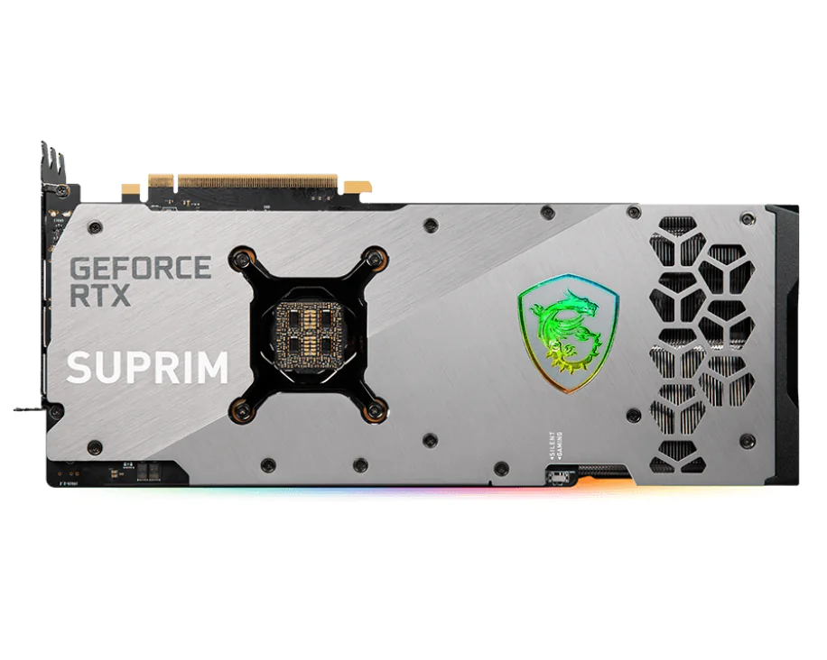 Видеокарта GeForce RTX 4090 SUPRIM X CLASSIC - изображение № 2