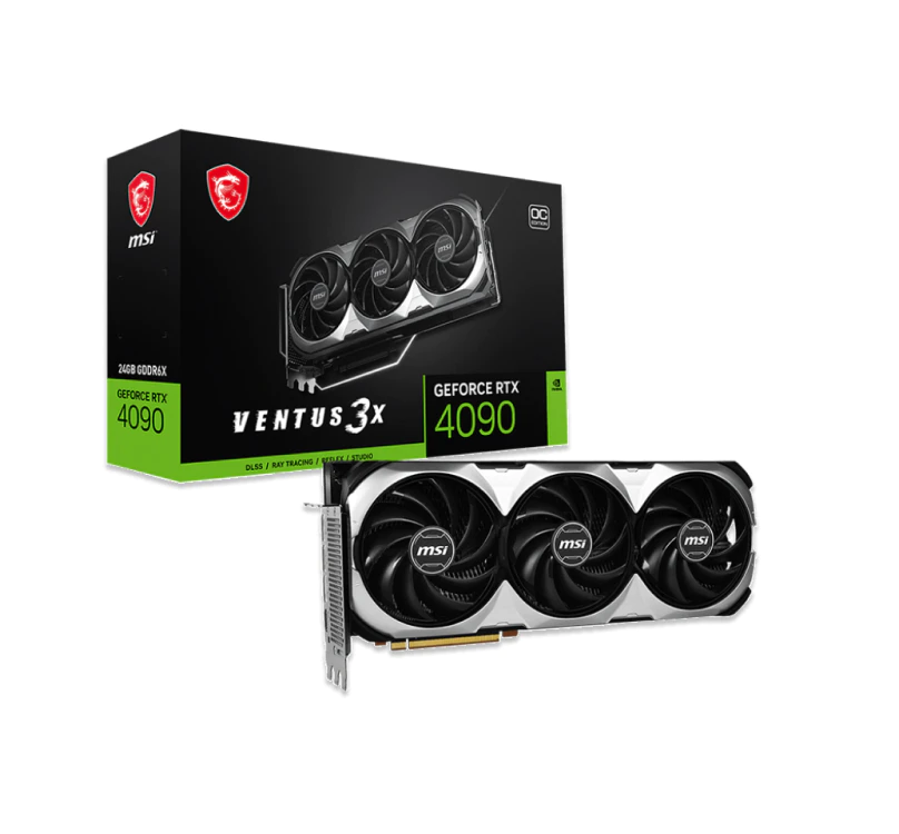 Видеокарта GeForce RTX™ 4090 VENTUS 3X 24G OC - изображение № 7