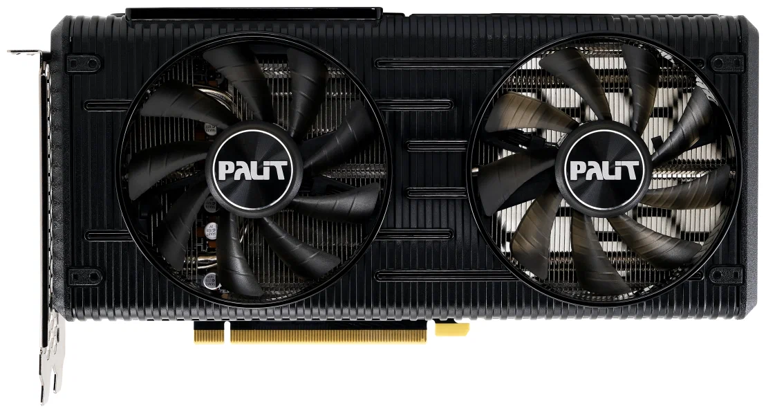 Видеокарта Palit GeForce RTX 3050 Dual