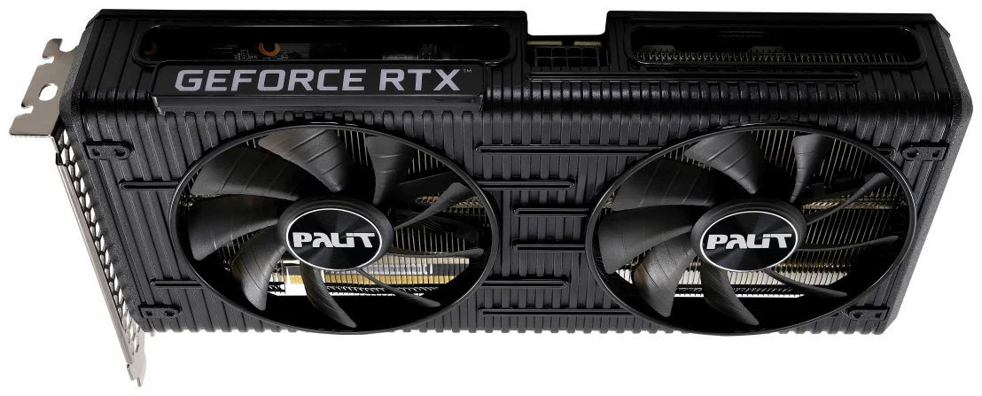 Видеокарта GeForce RTX 3050 Dual OC - изображение № 1